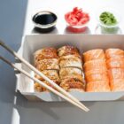 Gefrituurde Zalm / Tonijn