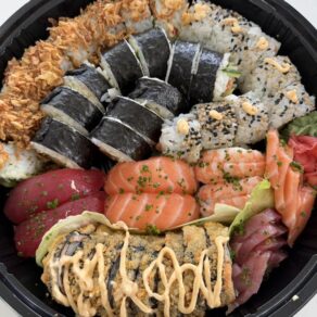sushi boat