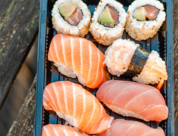 sushi zalm combo